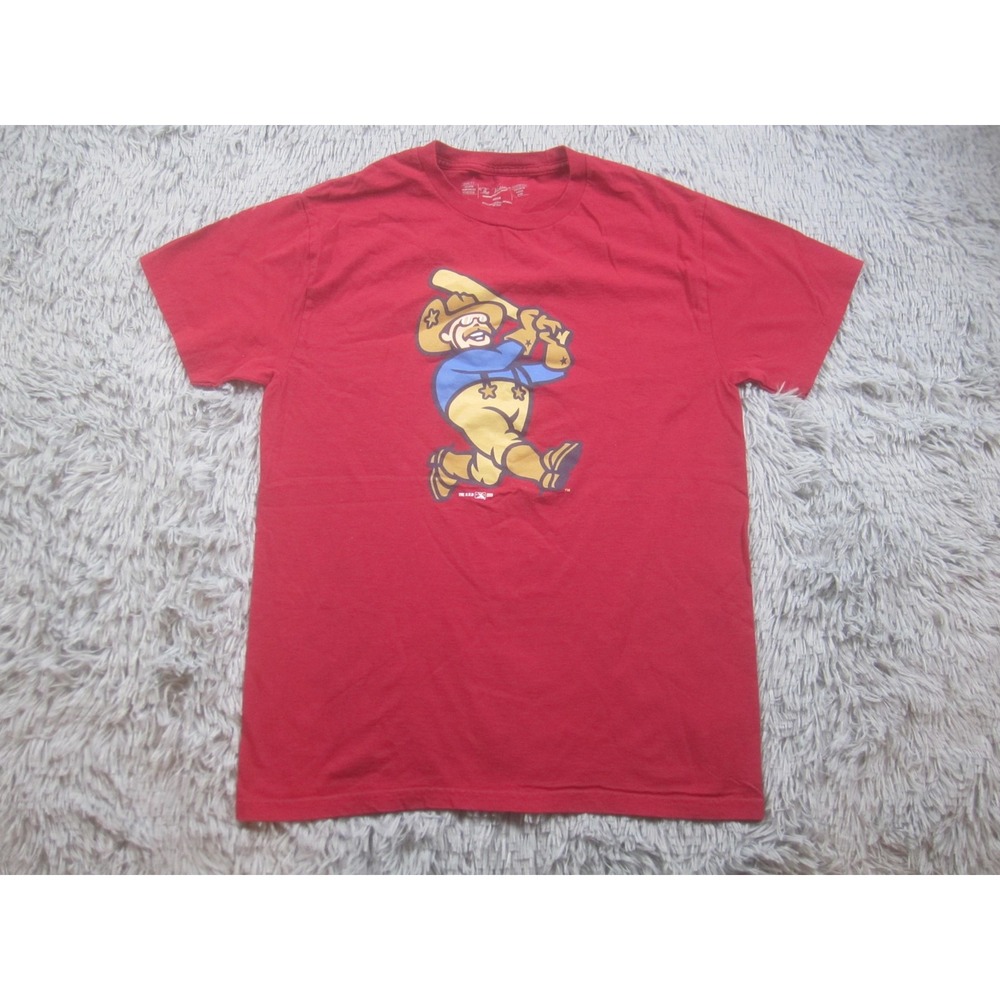 The‎ Victory Shirt Mens Medium Red Cowboy Baseball Graphic Tee The O.R.B 2019